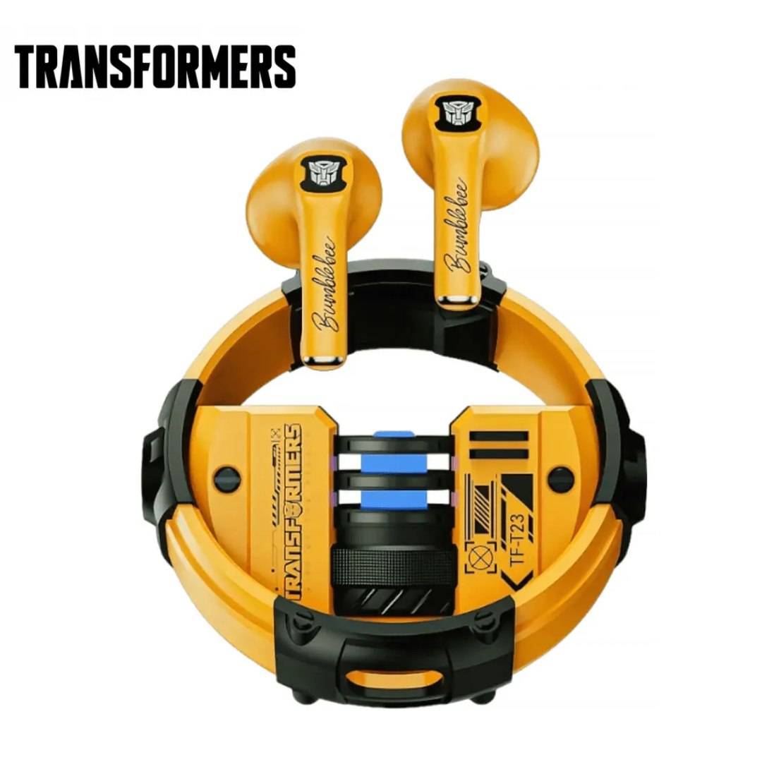 AUDÍFONOS BLUETOOTH TRANSFORMES  BUMBLEBEE