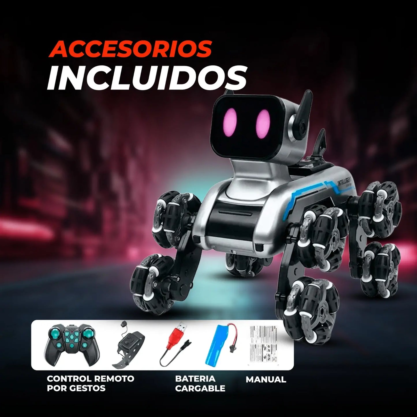 PERRO ROBOT PRO X8