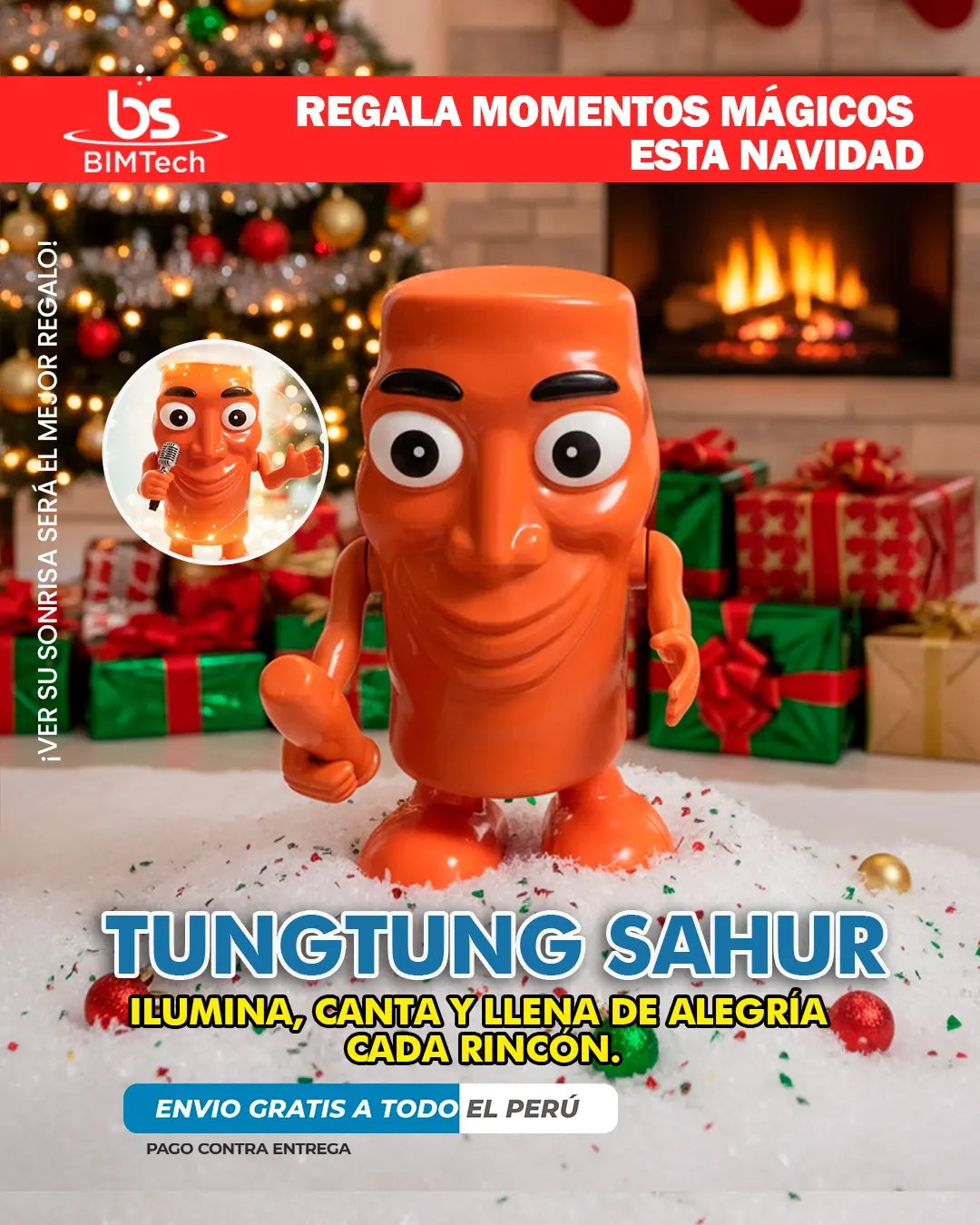 PACK TUNGTUNG SAHUR Y VALERINA CAPUCHIA 🎁 El Pack Perfecto para Regalar en Navidad