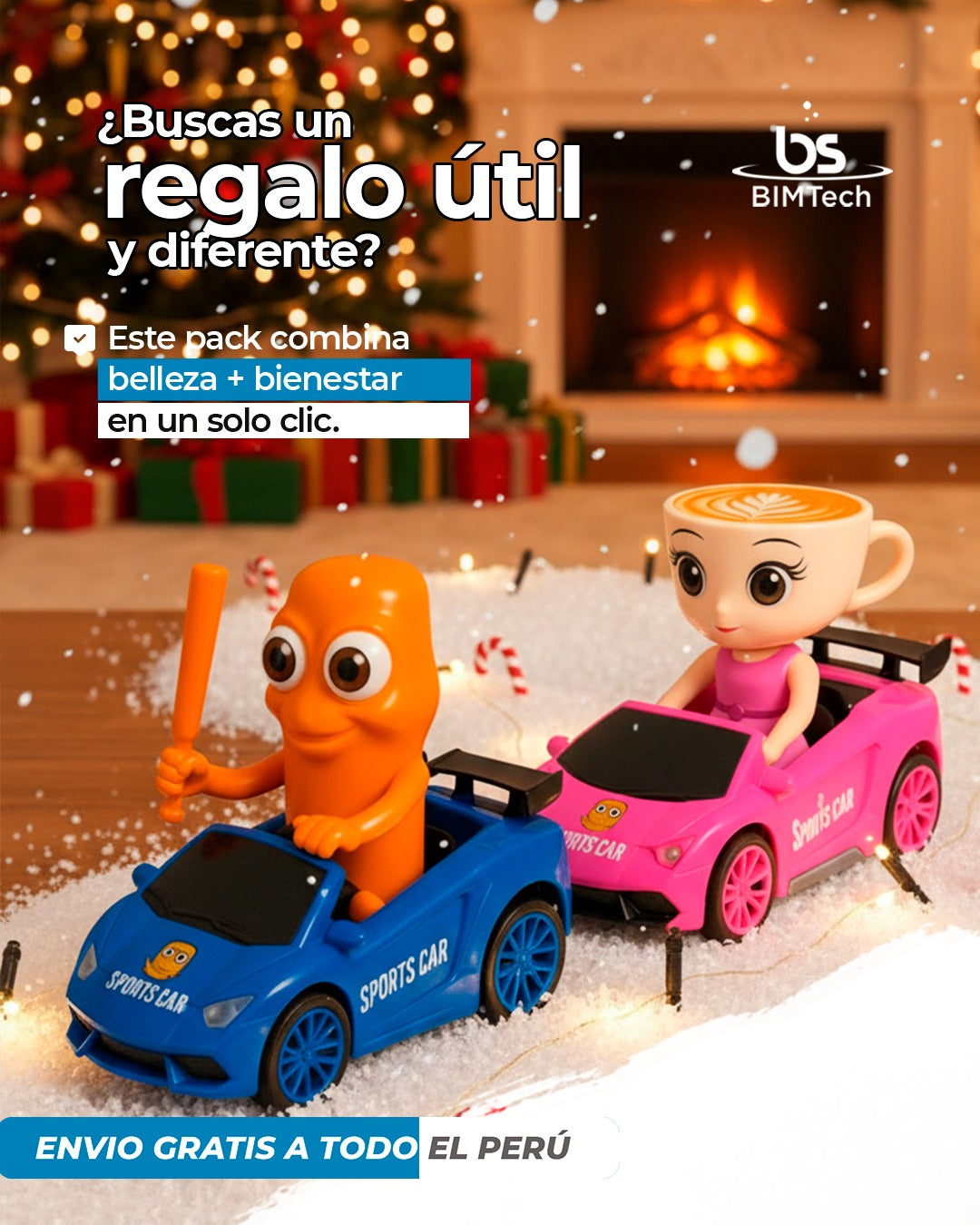 PACK TUNGTUNG SAHUR Y VALERINA CAPUCHIA 🎁 El Pack Perfecto para Regalar en Navidad