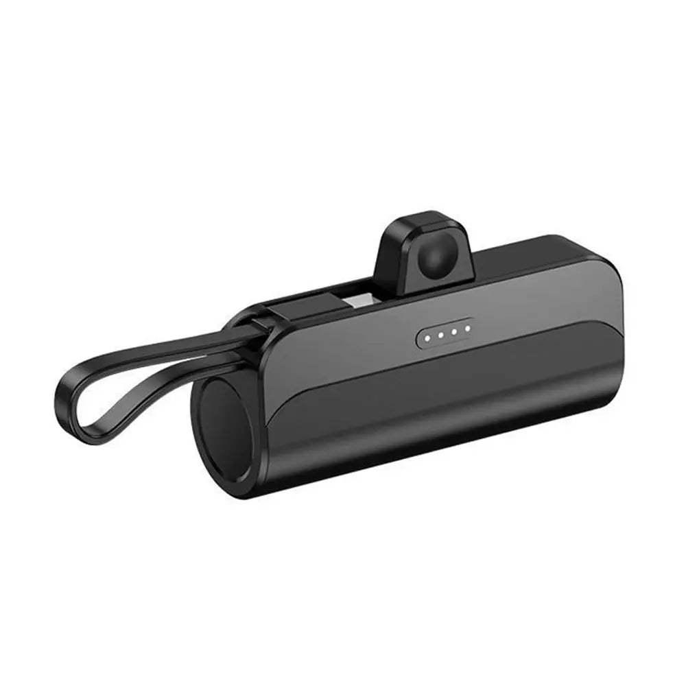 MINI POWER BANK  2 EN 1 + GARANTIA + ENVIO GRATIS