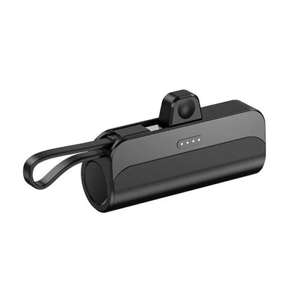 MINI POWER BANK  2 EN 1 + GARANTIA + ENVIO GRATIS