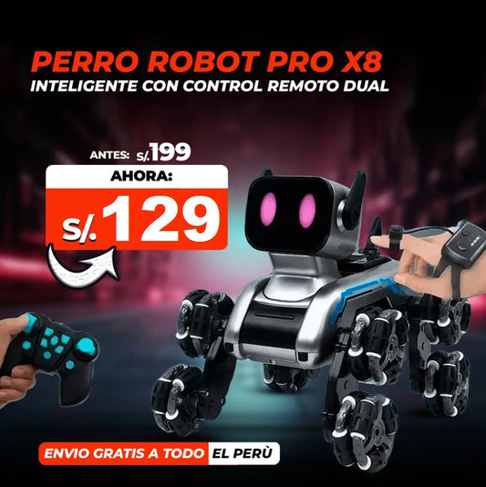 PERRO ROBOT PRO X8